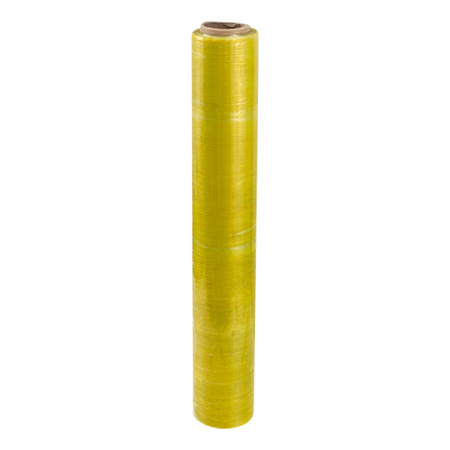 Стрейч пленка желтая, 500 мм, 20 мкм, 1.2 кг