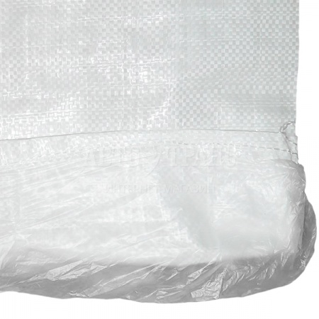 Мешок полипропиленовый белый с вкладышем (для сахара), 56*96 см