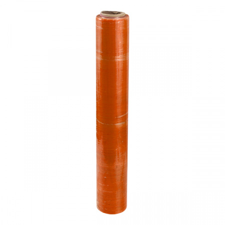 Стрейч пленка оранжевая, 500 мм, 20 мкм, 1.2 кг