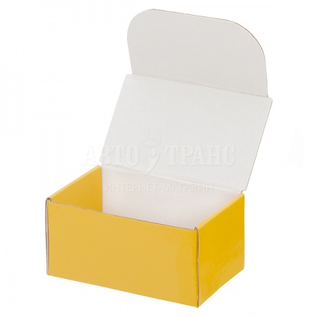 Подарочная коробка «Жёлтый глянец» КС-304, 125*80*65 мм