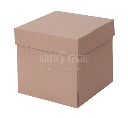 Коробка крышка-дно «Кубик», 250*250*250 мм