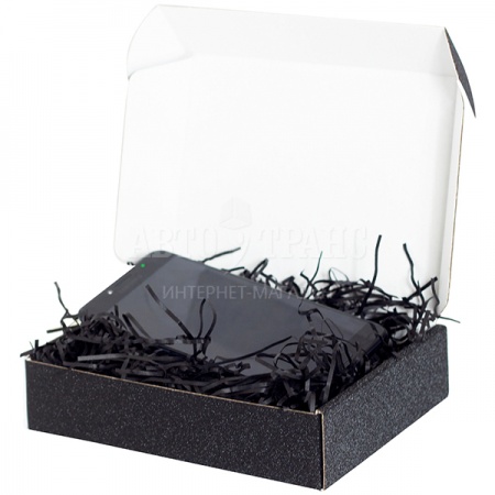 Подарочная коробка «Чёрная алмазная крошка» КС-300, 170*130*40 мм