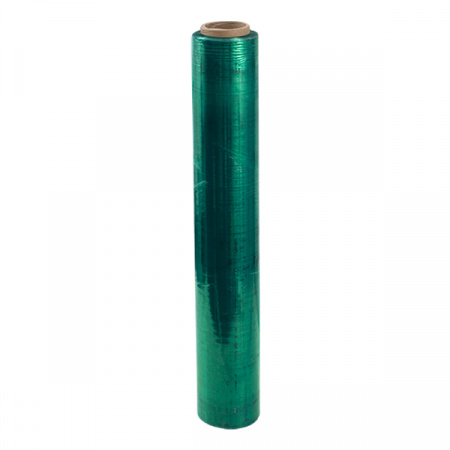 Стрейч пленка зеленая, 500 мм, 20 мкм, 1.2 кг