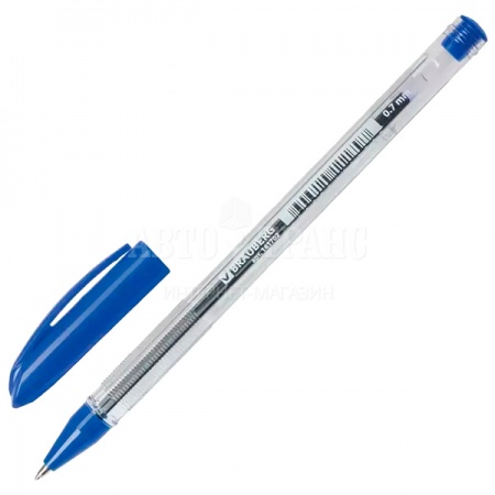 Ручки шариковые масляные BRAUBERG Rite-Oil, синие, 3 шт.