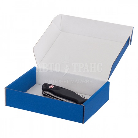 Подарочная коробка «Синяя алмазная крошка» КС-300, 170*130*40 мм